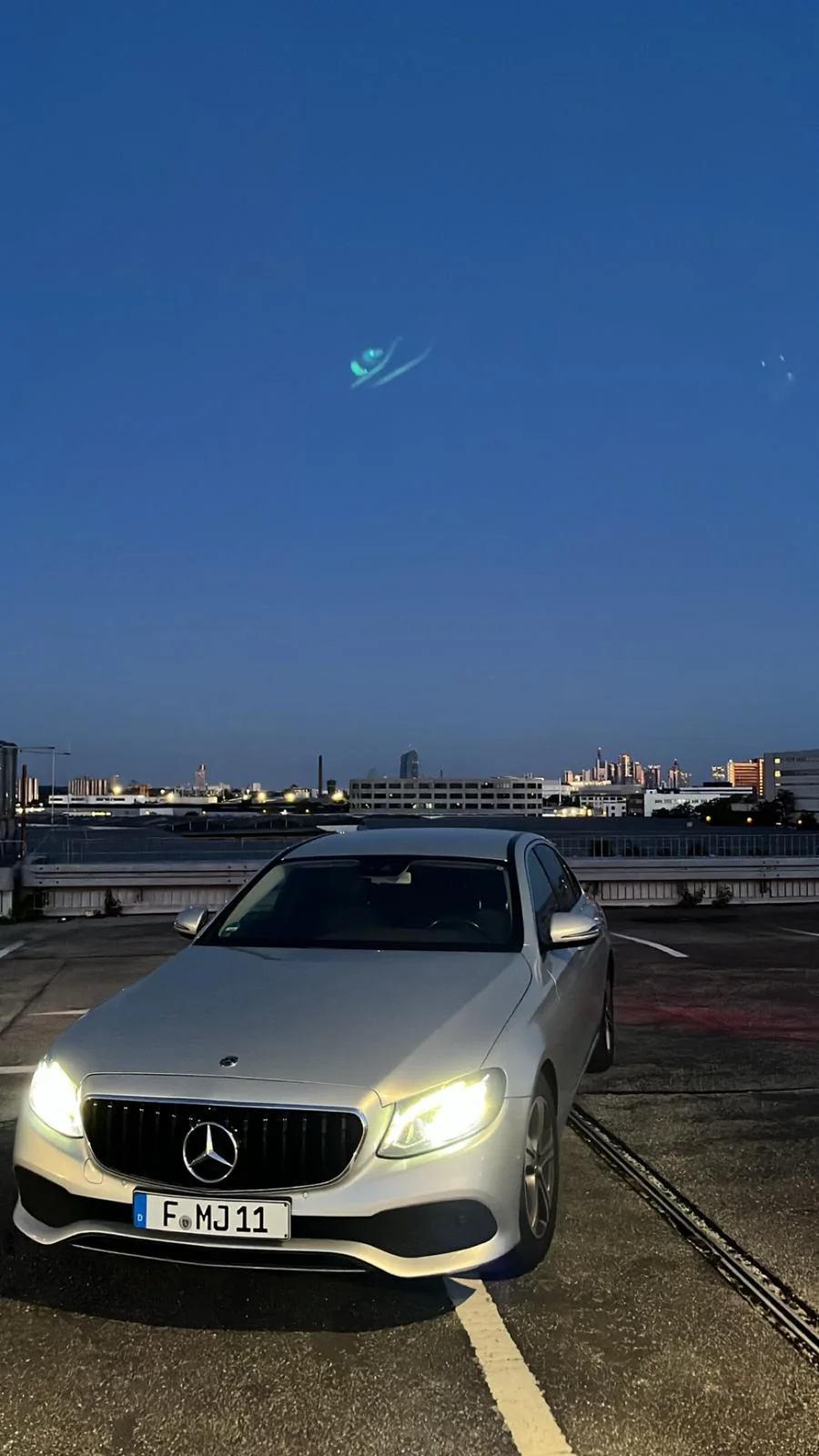 Skyline Drive Mercedes Business Transfer Frankfurt